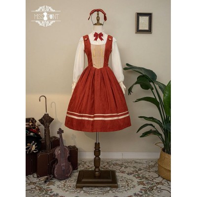Miss Point Violin JSK(Reservation/4 Colours/Full Payment Without Shipping)